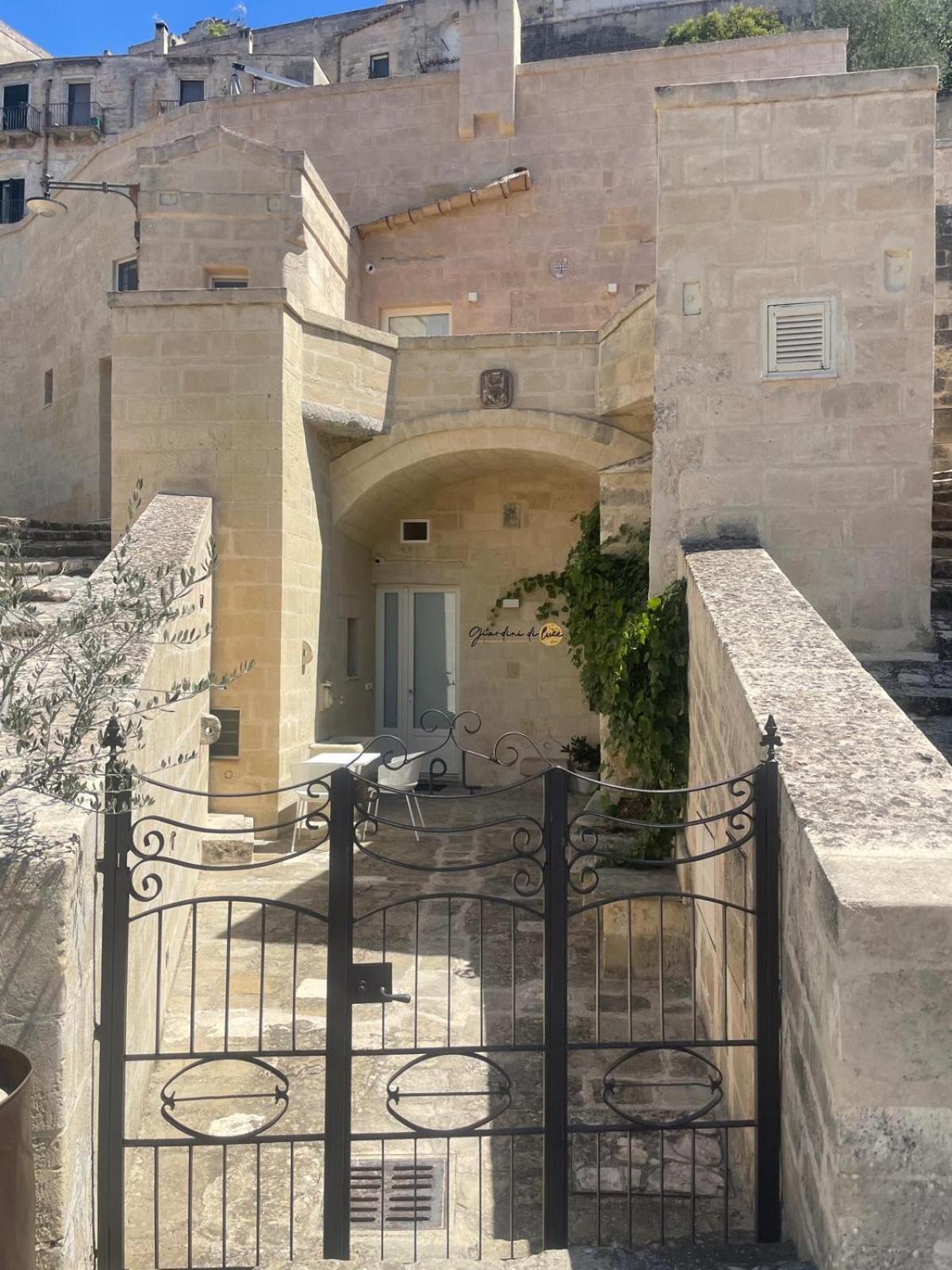 Giardini Di Luce Hotel Matera Eksteriør billede