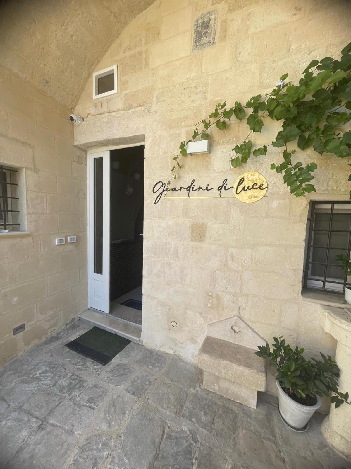 Giardini Di Luce Hotel Matera Eksteriør billede
